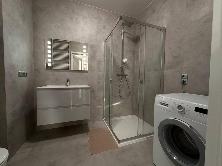 Kaskady Modern Apartment - Close To The Center Varsovia Exterior foto