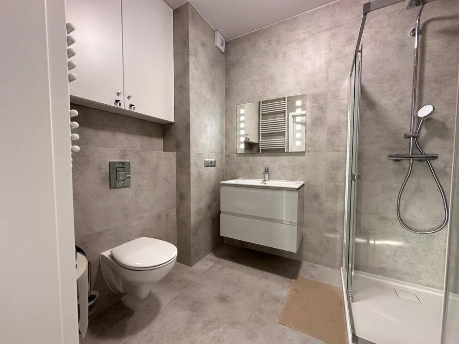 Kaskady Modern Apartment - Close To The Center Varsovia Exterior foto
